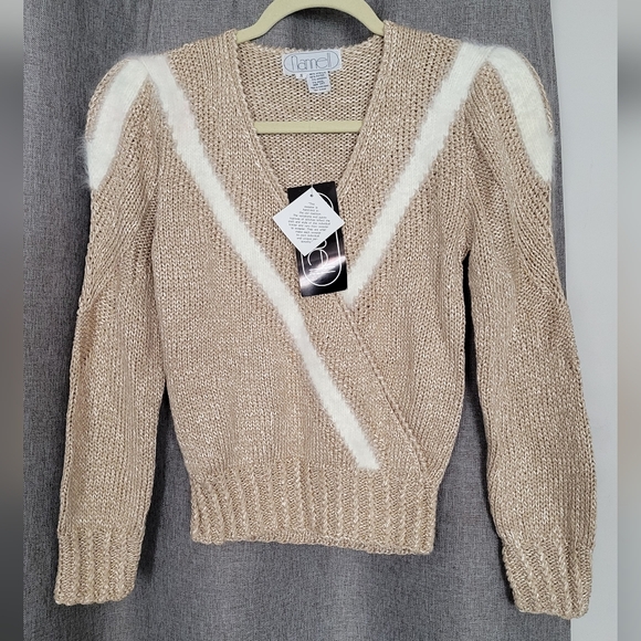 NANNELL handknitted sweater vintage 80's - Picture 4 of 7